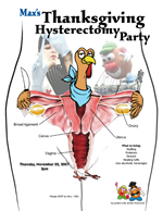 Thanksgiving Hysterectomy Party 