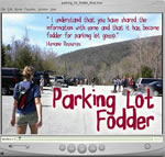 Parking Lot Fodder