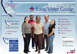 Easy Voter Guide